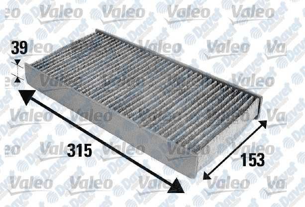 VALEO 698884 Polen Filtresi Peugeot 407 Citroen C5 04-  ####